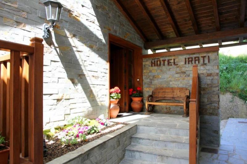 Hotel Rural Irati Selva De Irati Jaurrieta Exterior photo