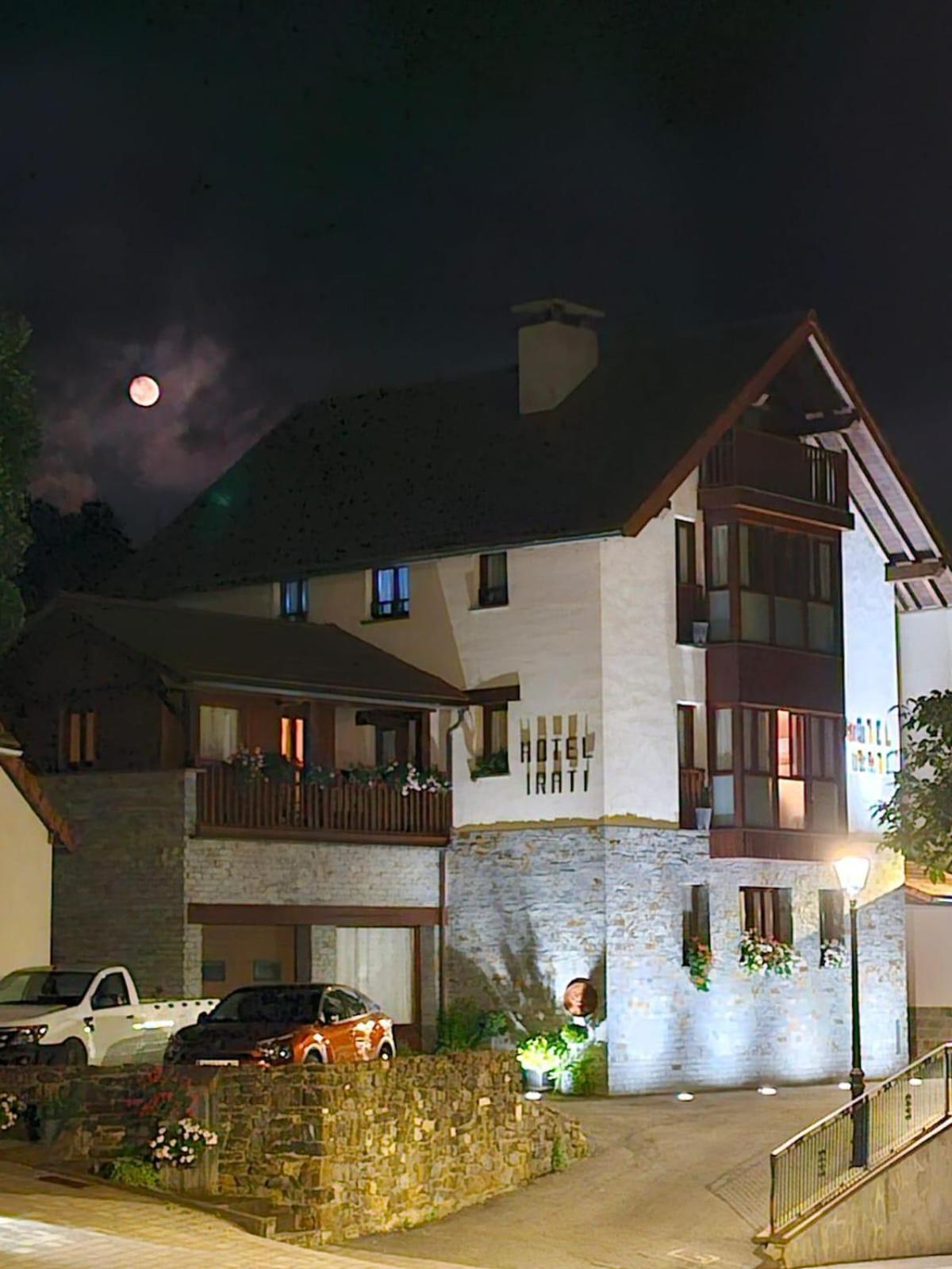 Hotel Rural Irati Selva De Irati Jaurrieta Exterior photo
